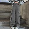 2025 Stylish Kids' Korean Denim Overalls - Spring/Autumn Fashion