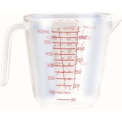 IBILI 765200 Messbecher, Kunststoff, Transparent, 15,0 x 11,5 x 11,0 cm