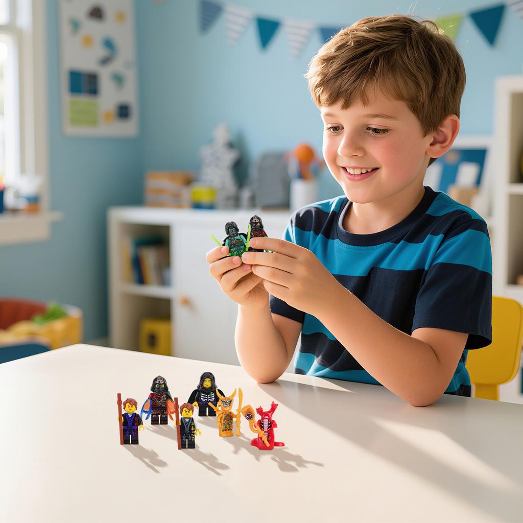 Children's Building Block Figurines Are The Best Gifts For Kids