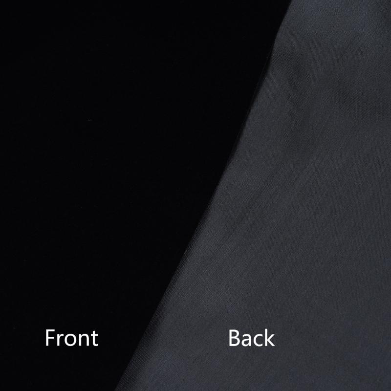 Фотофон Ткань, поглощающая свет, 150x150 см, Неотражающий фон, Реквизит, Аксессуары для фотосъемки, Многоразовый 1