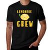 Lemonade Crew Cat TShirt Daily Casual Short Sleeve Tee Shirt TShirt