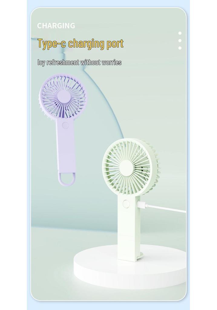 Customizable Portable USB Mini Fan for Outdoor & Office Cooling