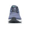 Li Ning Lan One Piece Woven Sports Shock Absorption Low Top Running Shoes Men Running Shoes Gray Blue ARHR131-3