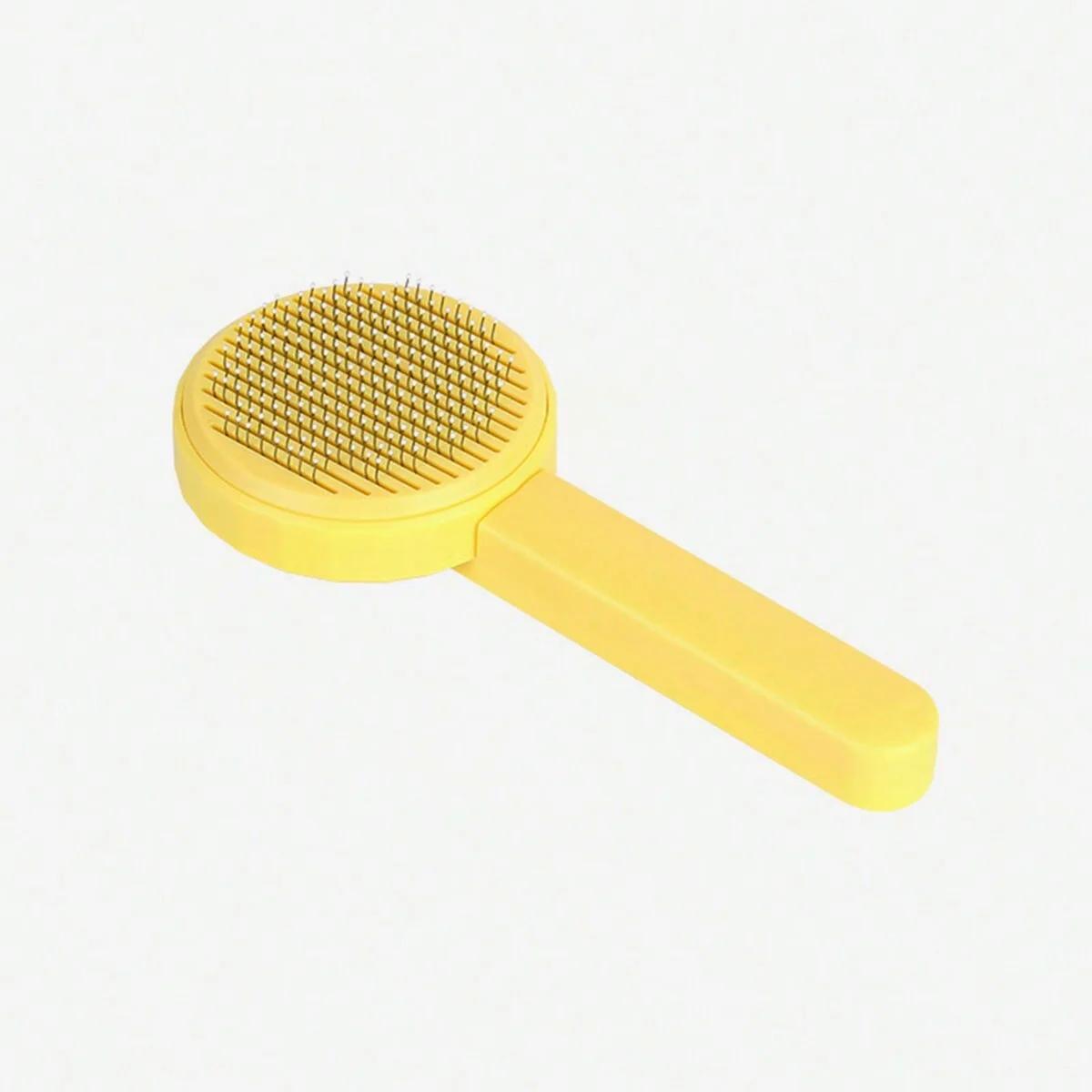 

1pc-Easy One-Click Pet Floating Hair Comb Grooming Tool for Hair Removal Essential Pet Care Supplies for Cats and Dogs