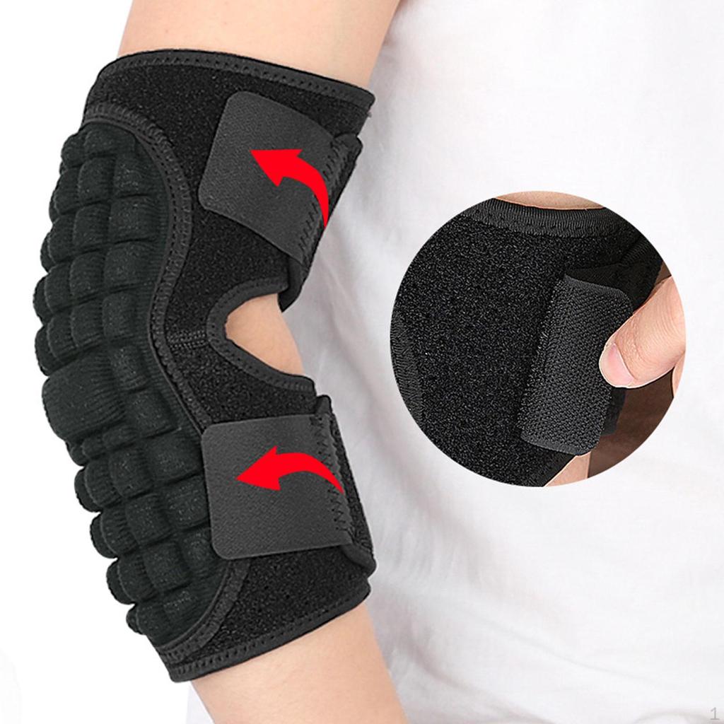 Elbow Protection Pad Sleeve Arm Elastic Thick Sponge Protective Gear Brace