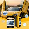 Car windshield oil film removal brush, car window and windshield oil film cleaning brush, automotive glass cleaning brush.