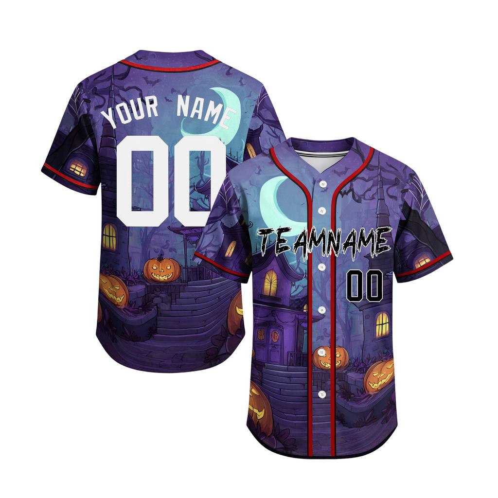 Unisex Customizable Baseball for Men Women – Halloween Costume and Sports Top