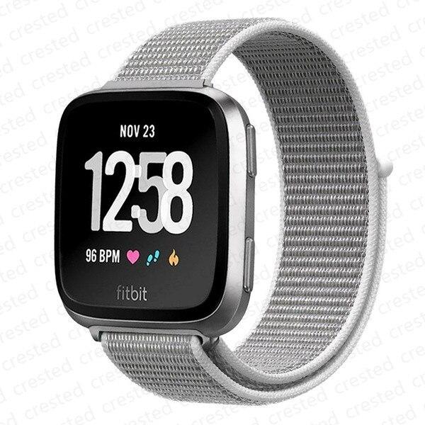 Nylon Loop Strap for Fitbit Versa 4 3 band Smart watch replacment Soft Breathable Sport belt Correa Bracelet Fitbit Sense 2 band