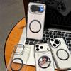 Magnetic Clear Phone Case for Google Pixel 10 5G,Pixel 9 Card Insert DIY Photo Holder Soft TPU Cover