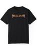 Megadeth Band T-Shirt Heavy Metal Grafik-T-Shirt Für Echte Fans
