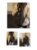 Korean Style Waterproof Nylon Backpack for Women - Large Capacity Commuter and Mummy Bag