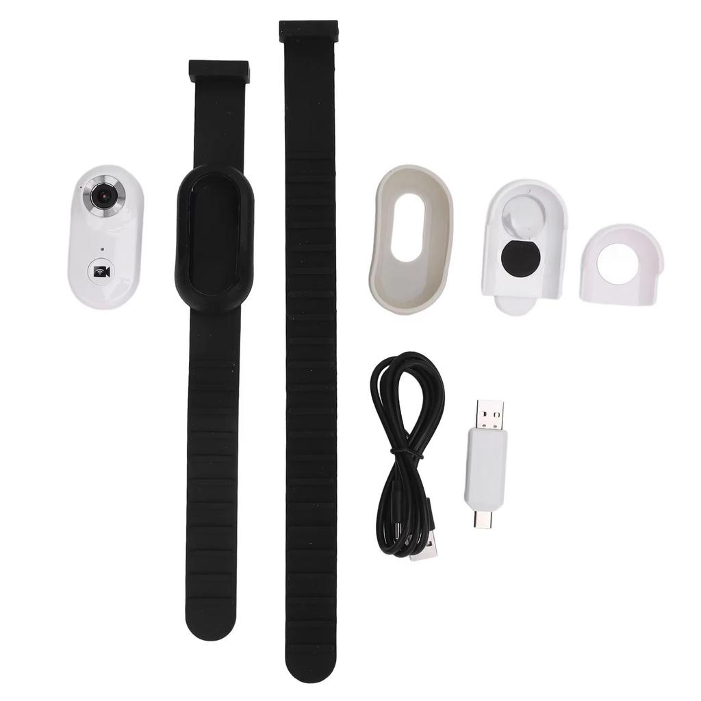 Wifi Pet Thumb Camera Recorder Animal Perspective Camera Recording Anti-shake Camera Collar Camera Photography