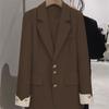 Spring & Autumn Korean Style Women's Slimming Casual Suit Jacket