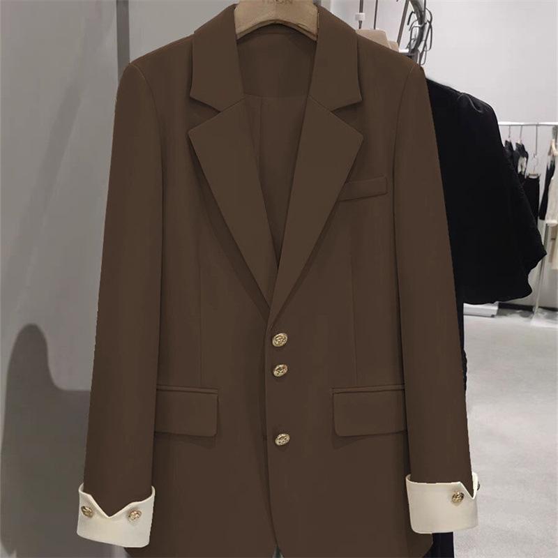 Spring & Autumn Korean Style Women's Slimming Casual Suit Jacket