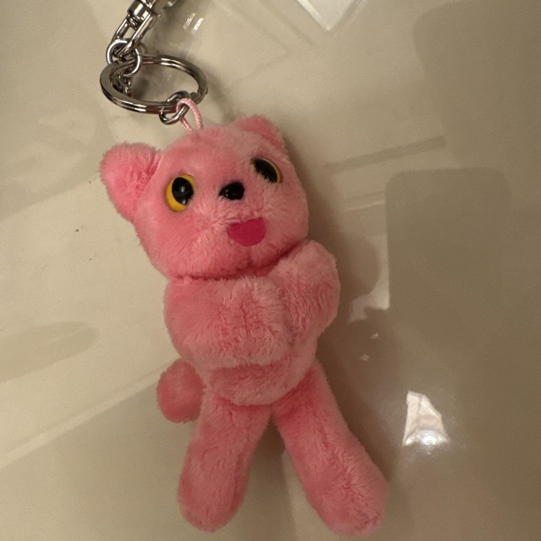 

[Б/У] Доступен BTS Корейский Комфорт Пён Ключница Брелок Розовый