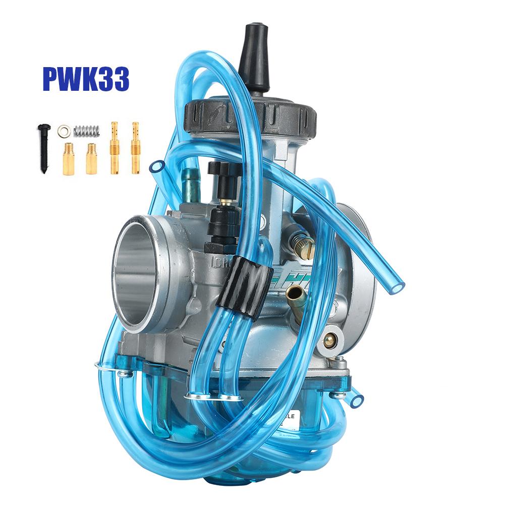 Motorcycle PWK Carburetor 33 34 35 36 38 40 42mm Racing Carb Universal 2T 4T Engine Dirt Bike Motocross Scooter ATV Quad UTV