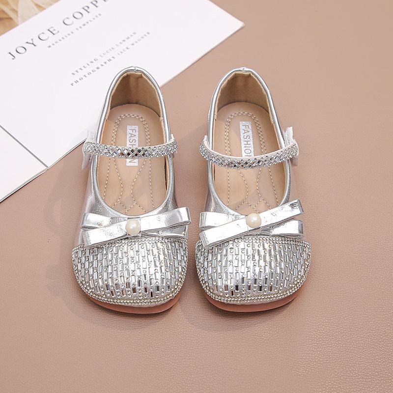Summer New Style Soft Sole Little Girl Comfortable Soft Sole Leather Shoes
