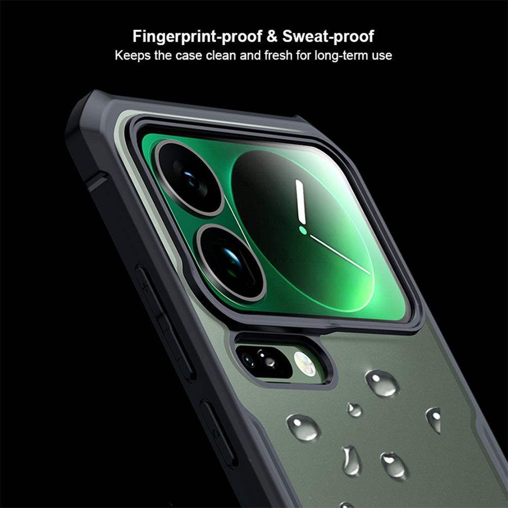Pro Motorola Moto G86 5G Magnetický kryt na telefon 3 v 1 Průsvitný Skin Touch PC TPU Zadní kryt s