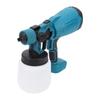 200W Electric Paint Sprayer Fit for Makita Battery High Pressure Fine Mist Electric Spray Paint Tool with Battery