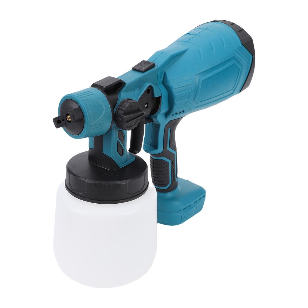 200W Electric Paint Sprayer Fit for Makita Battery High Pressure Fine Mist Electric Spray Paint Tool with Battery
