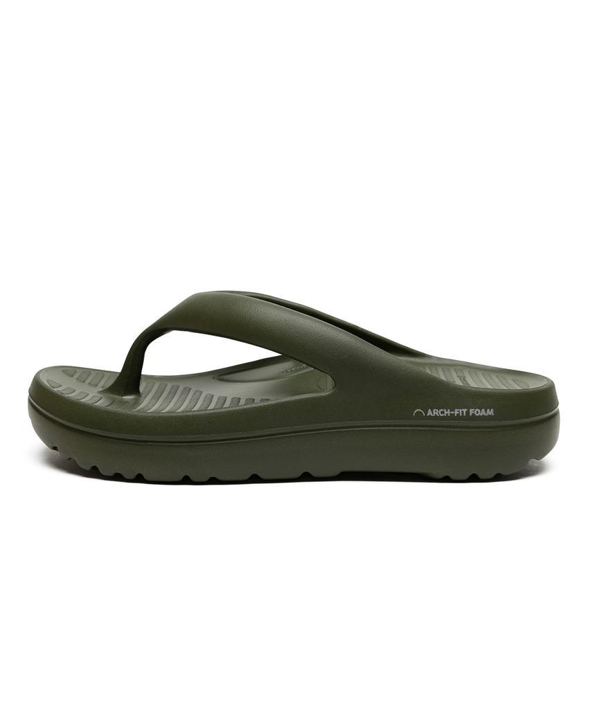 Akiii Classic Arch-Fit Foam Flip-Flops Midnight Sage