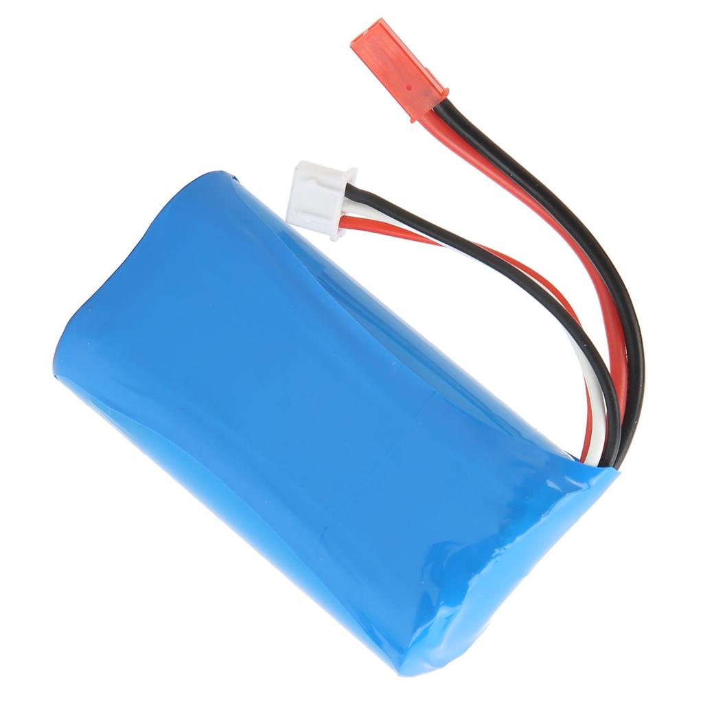 RC Lipo Battery 15C 7.4V Safe Stable Female JST Plug High Conversion Rate 1500mAh Lipo Battery for RC Airplane