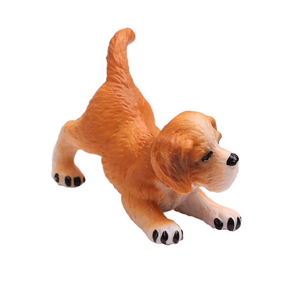 Gift Mini Farm Decoration Simulation Dog Accessories Miniature Ornaments Animal Model Figurines