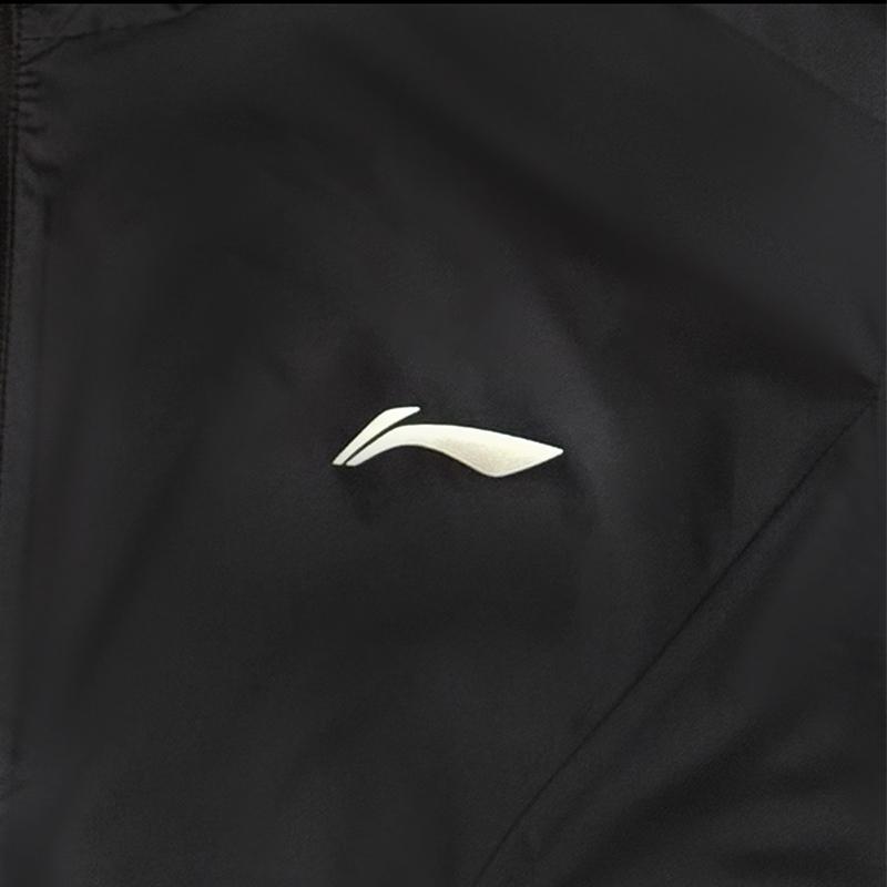 Li Ning Tischtennis Serie Frühling 2026 Mit Kapuze Atmungsaktiv Eis-Gefühl Bequem Vielseitig Langlebig Klassisch Modetrend Sportjacke AFDVG39