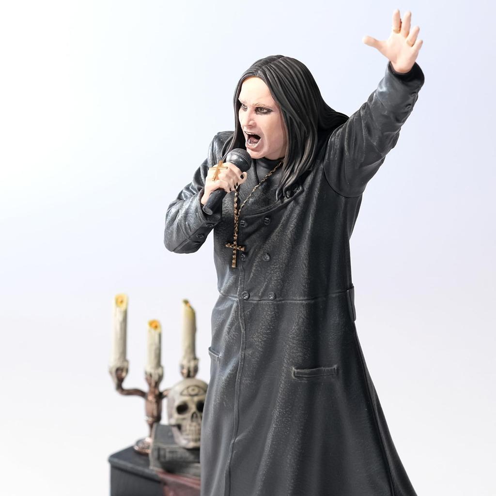 Ozzy Osbourne Figure Thank You Ozzy The Final Show Back To The Beginning FAREWELL Show 2025 Figurine Desk Decorations Ornaments