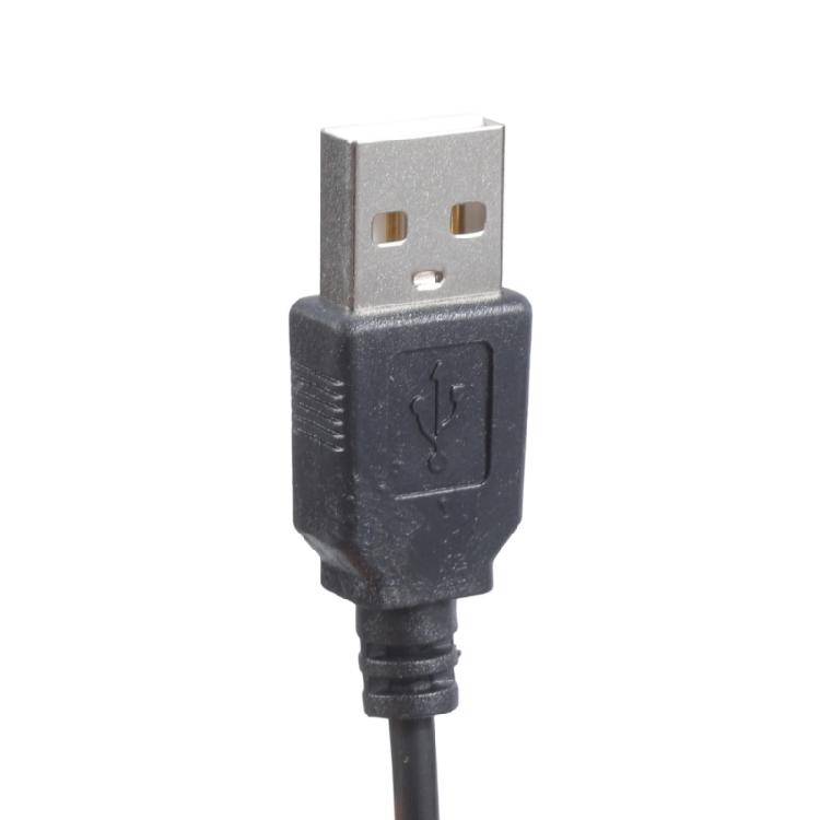 Quiet Inline Duct Fan 3 Adjustable Speeds USB 5V for Greenhouses Solar Panel Power Adapter Smoky Extraction Odor Removal