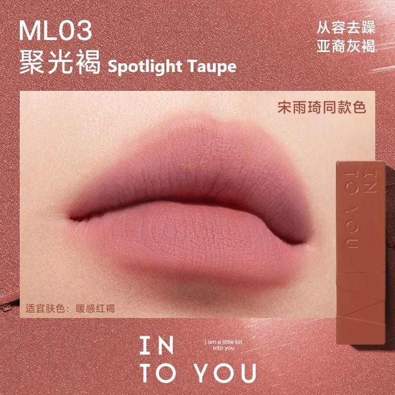 INTO YOU - Samtig-Matte Lippenstift (1-4)