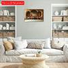 2d Flat 30*20m, Christian inspired Wooden Sign, The Last Supper, Great for Spiritual Home Decor, Wooden Material, for Home, Kitchen, Garden, Bedroom.