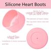 4pcs Heart Cup Accessories Set for Stanley 30oz 40oz Tumbler Cup, Including 2Pcs Cute Straw Cover Caps 10mm Straw Toppers