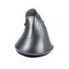 USB Wireless Bluetooth Rechargeable Vertical 7 Vertical Compatible with iOS 13 and and Microsoft Gray 2.4GHz 5.1 Mouse, Quiet, Buttons, Ergonomic,