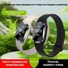 Mosquito Repellent Static Eliminator Bracelet Time Display Human Body Static Eliminator  Women