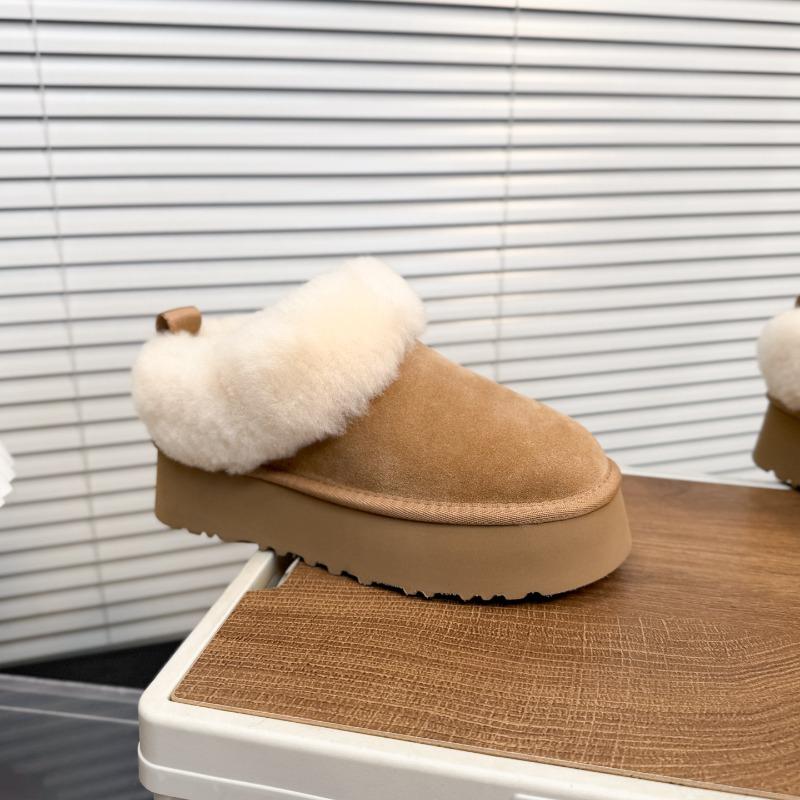 Soft fur integrated thick-soled snow boots for women, warm in winter, fluffy thickened velvet cotton shoes