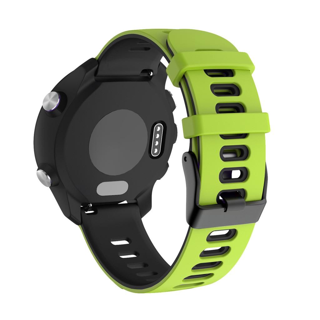 20mm 22mm Watch Band For Garmin Venu 3 2 Sq 2 Plus Forerunner 645 245 255 Music 265 Vivoactive 5 4 3 Silicone Strap Watchband