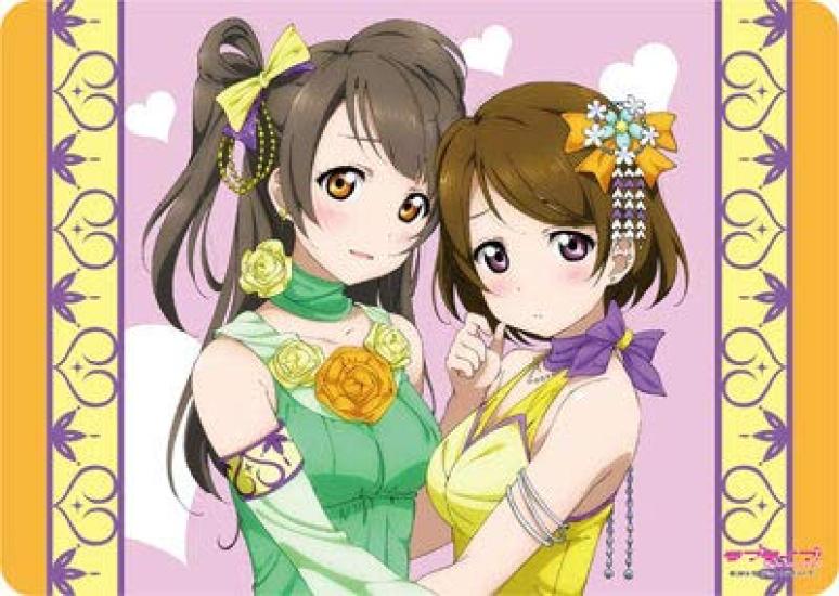 

Персонаж Универсальный Резиновый Коврик Love Kotori Hanayo Live! &