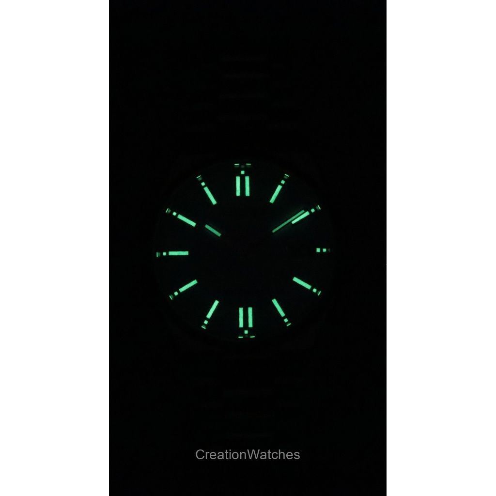 Citizen Tsuyosa Stainless Steel Light Blue Dial Automatic NJ0200-50L Men's Watch