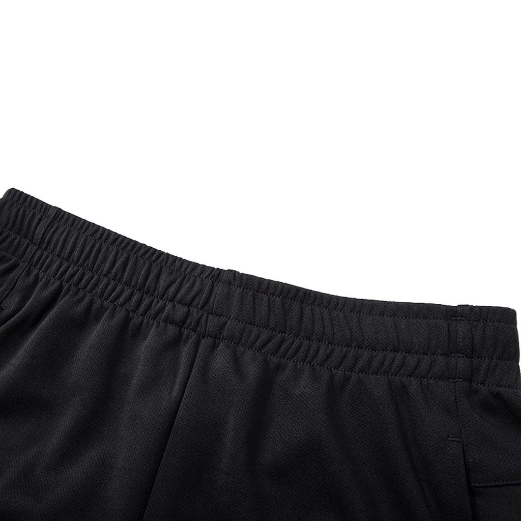 Under Armour Einfarbige lässige Stehkragen-Steppdaunenjacke Atmungsaktive gestrickte Sporthose Lässiger Sportanzug 23600804-009+23600703-001