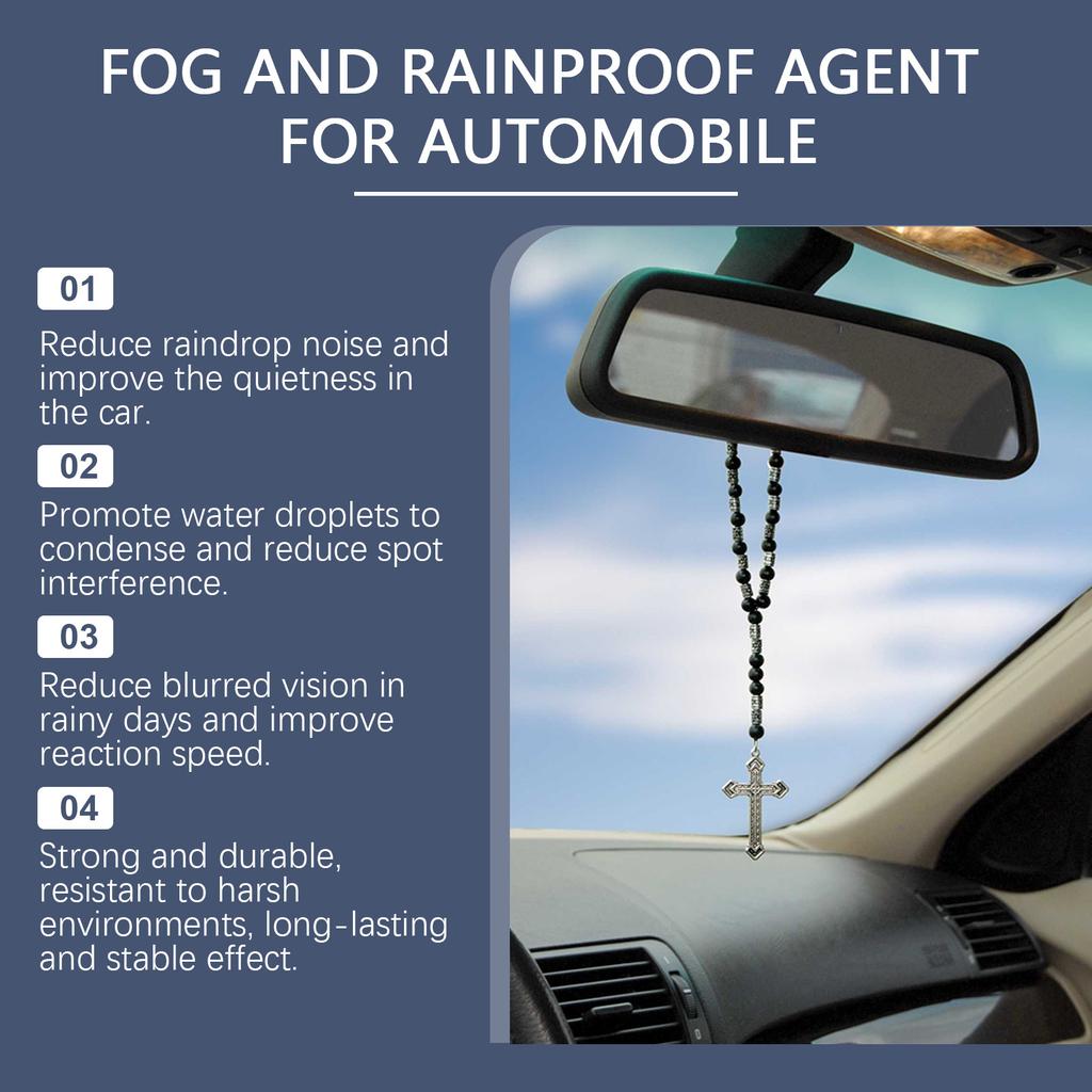 Car Glass Rain And Anti-fog Agent Car Window Rain And Waterproof Cleaning Car Glass Rain And Anti-fog Spray 100ml