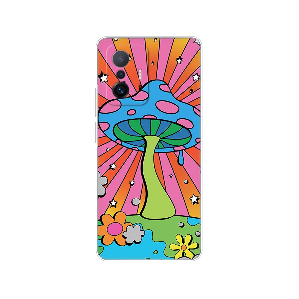 Pro Xiaomi 11T Pouzdro Pro Xiaomi 11T Pro Měkké Pouzdro Silikonový Kryt Zadní Strany Telefonu Pro Xiaomi11T mi 11 T 11TPro coque 6,67 palce nárazník TPU
