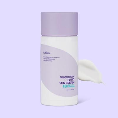 Isntree Onion Fresh Fluid Sonnencreme 50ml LSF 50 PA++++