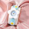 Simple and Stylish Silicone Children's Flower Quartz Watch