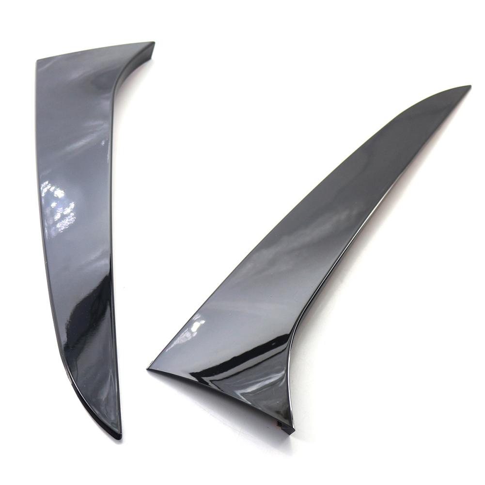 Rear Side Wings Lip Roof Spoiler Cover Stickers Trim for BMW E84 X1 2009-2015 Automobile Accessorie