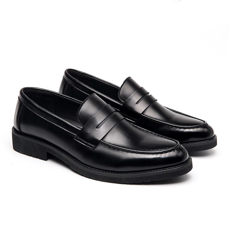 Classic Men's Dress Shoes Office Formal Leather Shoes Brogues Casual Business Shoes For Men Social Party Loafers