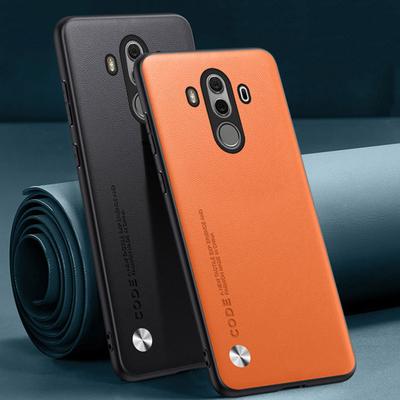 Per Huawei Mate 10 Pro 10Pro Custodia Lusso PU Pelle Custodia per Telefono Per Huawei Mate10 Pro Cover Posteriore Protezione Antiurto in Silicone