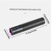 IPX4 Waterproof 365nm Purple Light Lamp Shockproof Blood Tracking Light UV Flashlight  Resin Curing