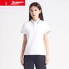 Women's Outdoor Sports Short Sleeve Polo T-Shirt WE4769
