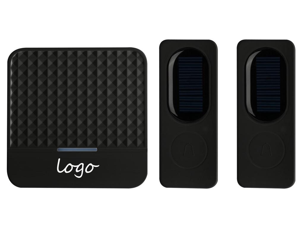 Wireless Smart Solar Music Doorbell for Homes, Hotels, and Villas - Long-Range.